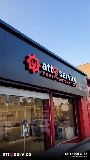 Fachada da loja Atto Service